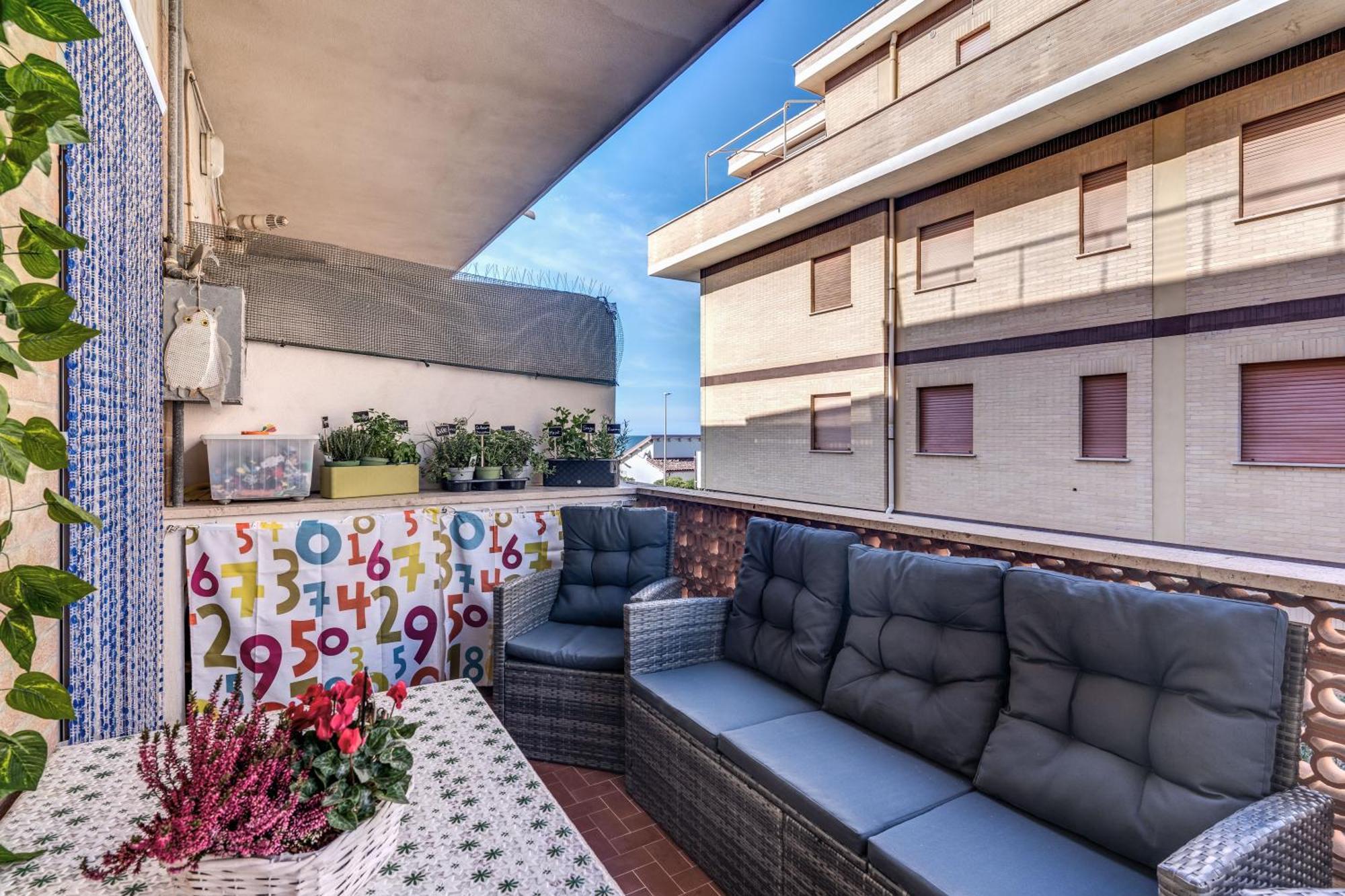 Sunset Summer House Passoscuro Exterior photo